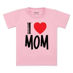 Arvesa Kids Typography Printed T-shirt-50