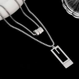DressBerry Layered Chain with Pendant-39