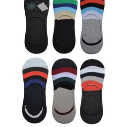VOICI Pack of 6 Low Cut No Show Loafer Socks-image-52