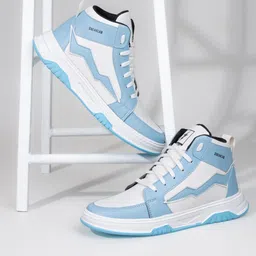 SNEAKLAB Men Colourblocked Lace-Ups Sneakers-picture-31