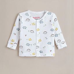 Hopscotch Kids Animal Printed Night suit-picture-2
