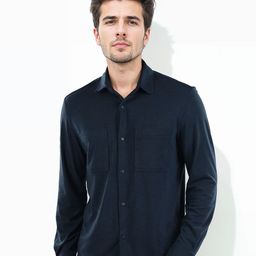 Celio Men Classic Opaque Casual Shirt-image-66