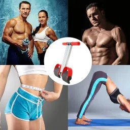 manogyam Multi functioning design improves blood circulation, reduces muscle flab, tones and conditions your body Ab Exerciser image 5