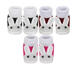 Neska Moda Baby Boys & Baby Girls Ankle Length (Pack of 3)-image-12