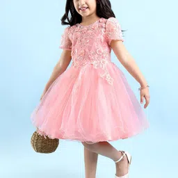Mark and Mia  Girls Corsage Fit and Flare  Dress-image-29