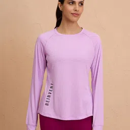 Nykd Women Graphic Printed Round Neck T-shirt-image-50