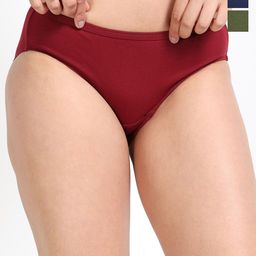 DressBerry Pack Of 3 Mid Rise Hipster Briefs DBHS04-image-6