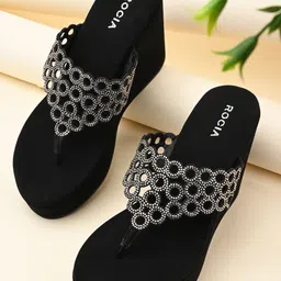 Rocia Women Embellished Sandals-93