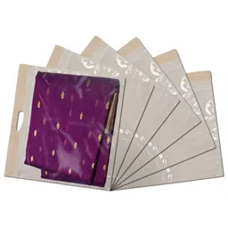 Kuber Industries Brown Set of 6 Regular Fashion Organisers-44