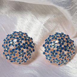 Maansh Contemporary Studs Earrings-17
