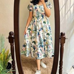 Moda Rapido Women Polyester Fit & Flare Dresses-picture-21