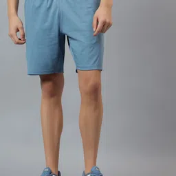 DIDA Men Men Solid Shorts with Pockets-image-13