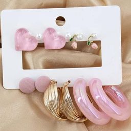 HOUSEOFTRENDZZ Contemporary Studs Earrings-image-58