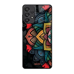 QRIOH Quirky Printed Samsung Galaxy A33 5G Back Case Mobile Accessories-picture-32