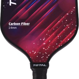 Total Pickleball Paddle Racket 14mm Carbon Fiber Surface Surface Pickleball Paddle-image-97