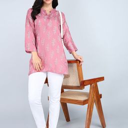 Tviksha Fashion Women Ethnic Motifs Printed Kurti-image-90