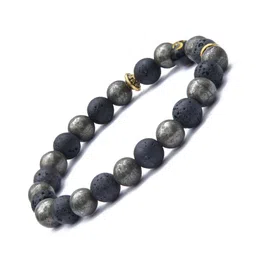 Astrotalk Unisex Crystals Beaded Elasticated Bracelet image 5