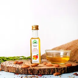 Hillpure Organic Cold Pressed Himalayan Apricot Kernel Oil- 65 ml-17