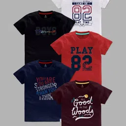 CODEZ Boys 5 T-shirt-45