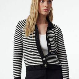 Trendyol Women Striped Printed Cardigan-image-102