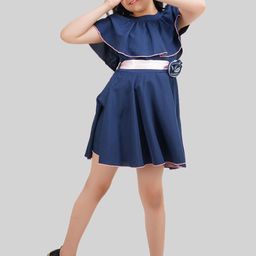 BEING NAUGHTY Girls Fit & Flare Dress-picture-36