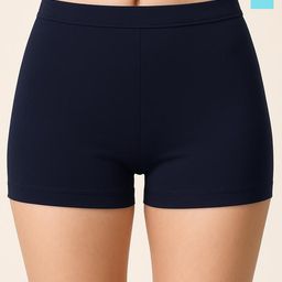 Apraa & Parma Women Pack Of 2 Slim Fit Cycling Sports Shorts-picture-10