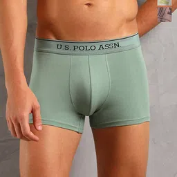U.S. Polo Assn. Men Pack Of 3 Printed Trunks OET17-FAD-P3-picture-36