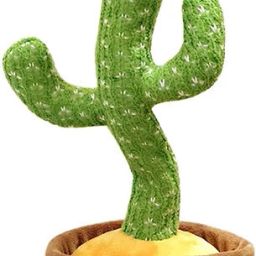 Dancing Cactus Musical Toy Funny Education Toy For Kids Playing Home Décor-image-9