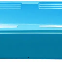 Sentosa 6 ft Freestanding Acrylic with Front Panel, Side Panel and Pop-up Waste- Cyan Blue Alcove Bathtub-image-90