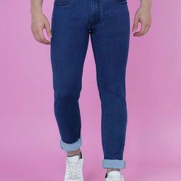 AWACK Men Comfort Regular Fit High-Rise Stretchable Jeans-image-59