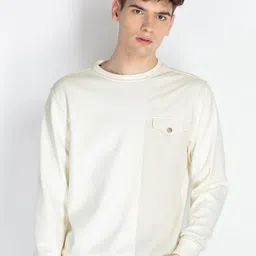 Status Quo Men Colourblocked Hooded Sweatshirt-picture-56