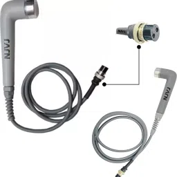 Ultrasonic Probe Ultrasound Handle with wire 2 pin use in Physiotherapy Ab Exerciser-0