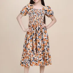 PaheliRani Girls Fit and Flare kids Party Wear Dress-picture-38