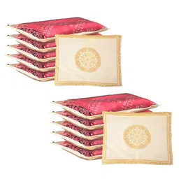Kuber Industries Gold-Toned Set of 6 Regular Separator Organisers-18