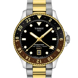 TISSOT Men Dial & Stainless Steel Bracelet Style Straps Analogue Watch T1208522205100--picture-27