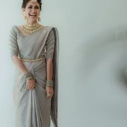 Visit Wear Woven Design Zari Pure Silk Banarasi Saree-picture-16