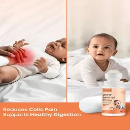 Tutots Set Of 2 Gassy Belly Roll On- 40 ml Each image 4