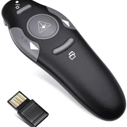 Technobyte Wireless Remote Control Pointer for PPT Presentation I Range 15m I 2.4 Ghz WLPS-01 Presenter image 2