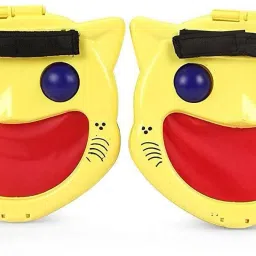 unny Catch Shot Throw & Catch Ball Game Toy Catcher Gloves Indoor Outdoor Ball Catch Game Toy-1