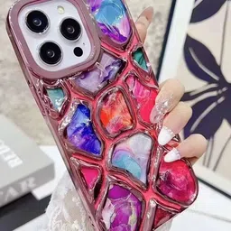 CASE CREATION Cartoon Characters Printed iPhone 13 Back Case Mobile Accessories-3