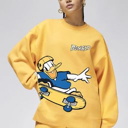 RAYACLOSET Women Printed Sweatshirt-image-86