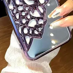 Luxury Kase Quirky Printed iPhone 12 Back Case Mobile Accessories image 3
