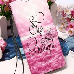 PEEPERLY Typography Printed Samsung Galaxy S23 Ultra 5G Flip Case Mobile Accessories-40