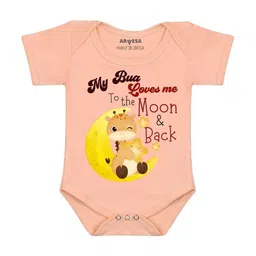 Arvesa Bua Love To Moon & Back Printed Bodusuit-image-27