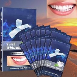 Advanced Professional Teeth Brightening Kit – 14 Strips Teeth Whitening Liquid-image-42