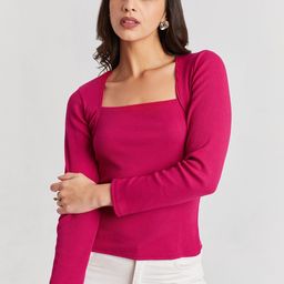 The Cloth Crow Cotton Top-image-76
