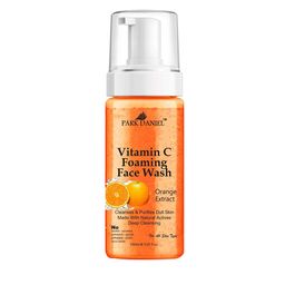 Park Daniel Set Of 3 Tea Tree, Vitamin C & Ubtan Foaming Face Wash - 150 ml Each image 3