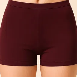 UllasPemium Women Pack Of 2 High Coverage Boy Shorts-picture-31