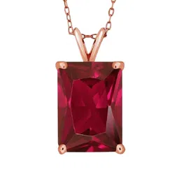 GenZcomplex Gold-Plated Square Pendants-4