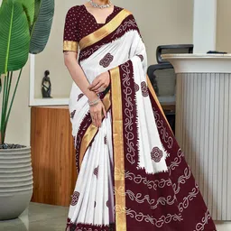 DIVASTRI Bandhani Zari Designer Bandhani Saree-picture-58